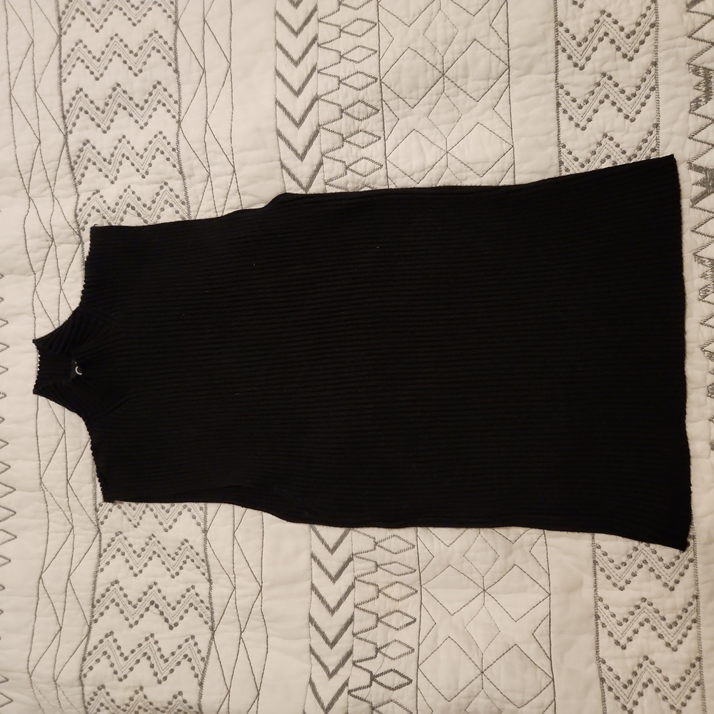 New York & Company Sleevless ribbed Sweater tank